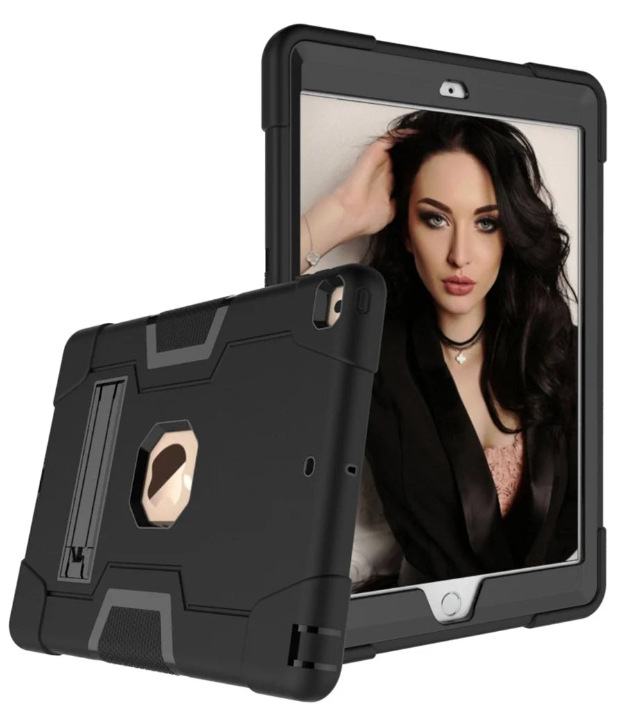 Armor Case for iPad 10.2 inch (2019, 2020, 2021) Heavy Duty Shockproof Tablet Cover