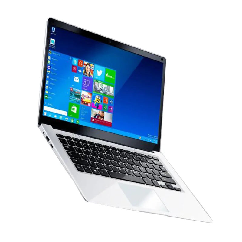 14-inch Budget Student Laptop - Intel Celeron, Windows 10, 6GB RAM, SSD, WiFi