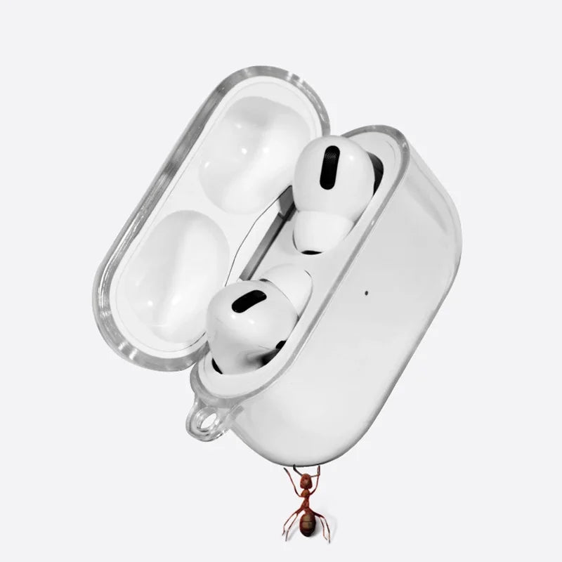 Transparent Earphone Case For Airpods 3 2023 Cases Soft Silicone Clear Headphone Cover For Airpods Pro 2 1 3 Charging Bags