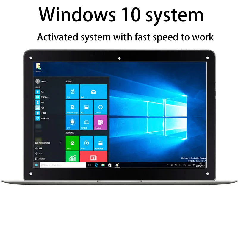 14-inch Budget Student Laptop - Intel Celeron, Windows 10, 6GB RAM, SSD, WiFi