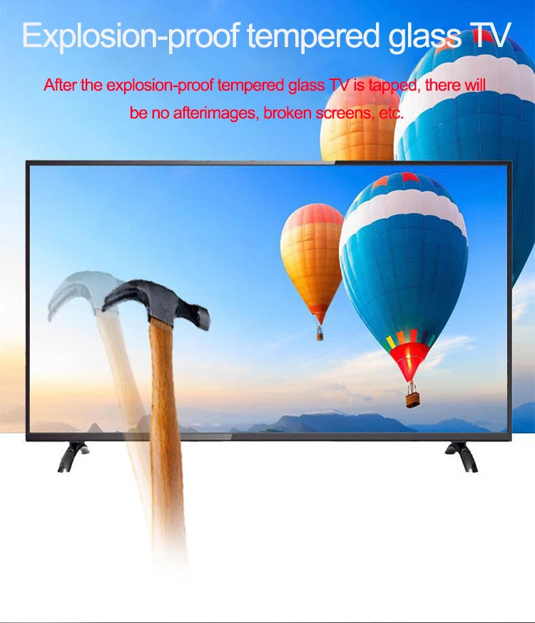 Cheap Smart Full HD 32 42 55 Inch Flat LED TV from China Manufacturer 60Hz Led Gaming Monitor LED Best Smart TV