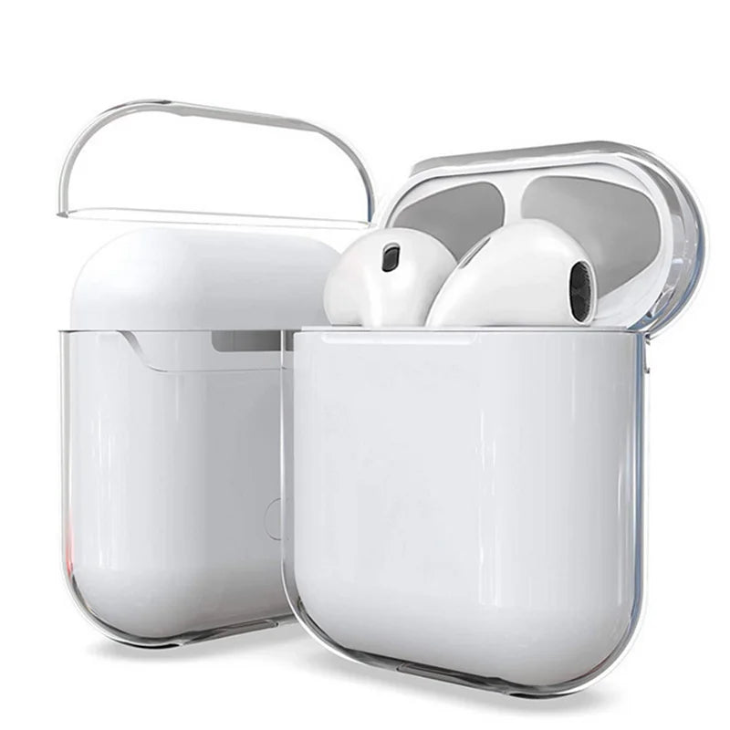 Transparent Earphone Case For Airpods 3 2023 Cases Soft Silicone Clear Headphone Cover For Airpods Pro 2 1 3 Charging Bags