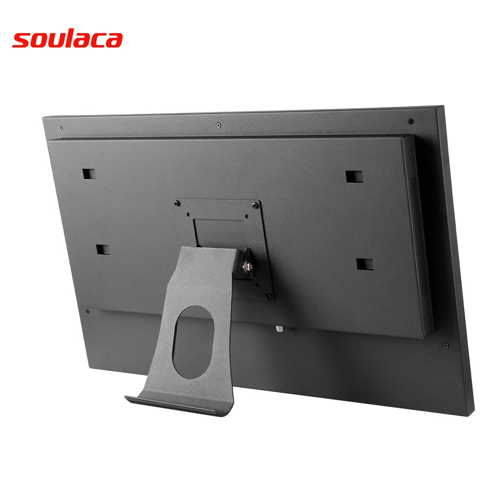 Soulaca New 22 inch Touch Mirror Waterproof TV is for European Style Bathroom Shower Embedded Bracket Android 9.0 Full HD WiFi