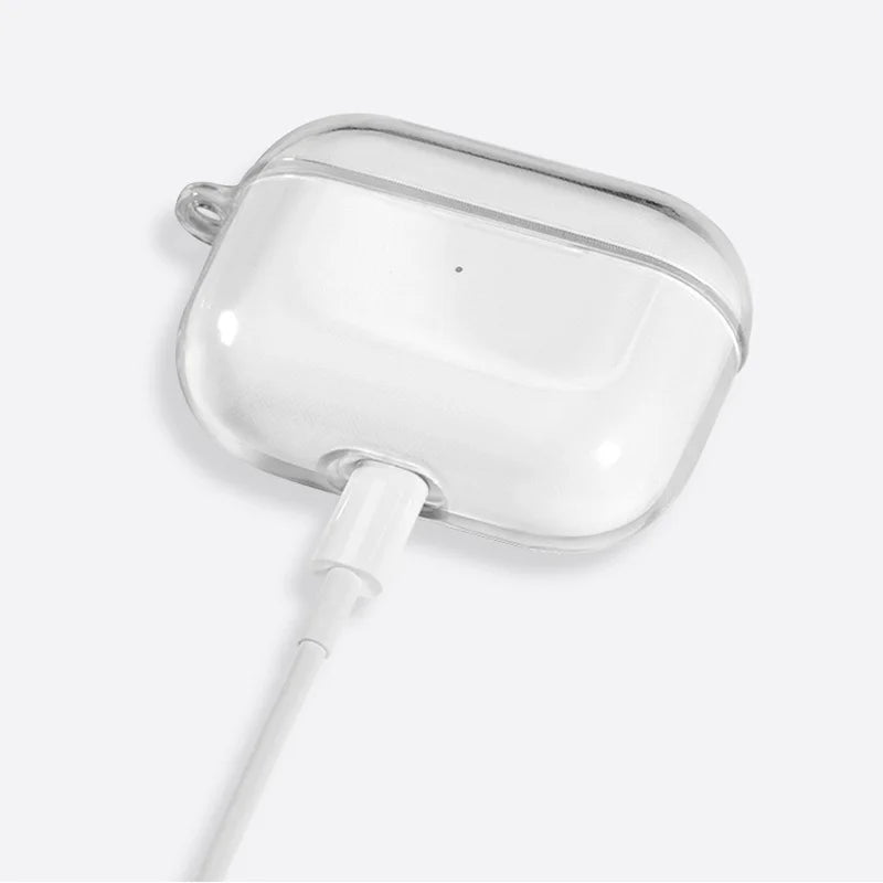 Transparent Earphone Case For Airpods 3 2023 Cases Soft Silicone Clear Headphone Cover For Airpods Pro 2 1 3 Charging Bags