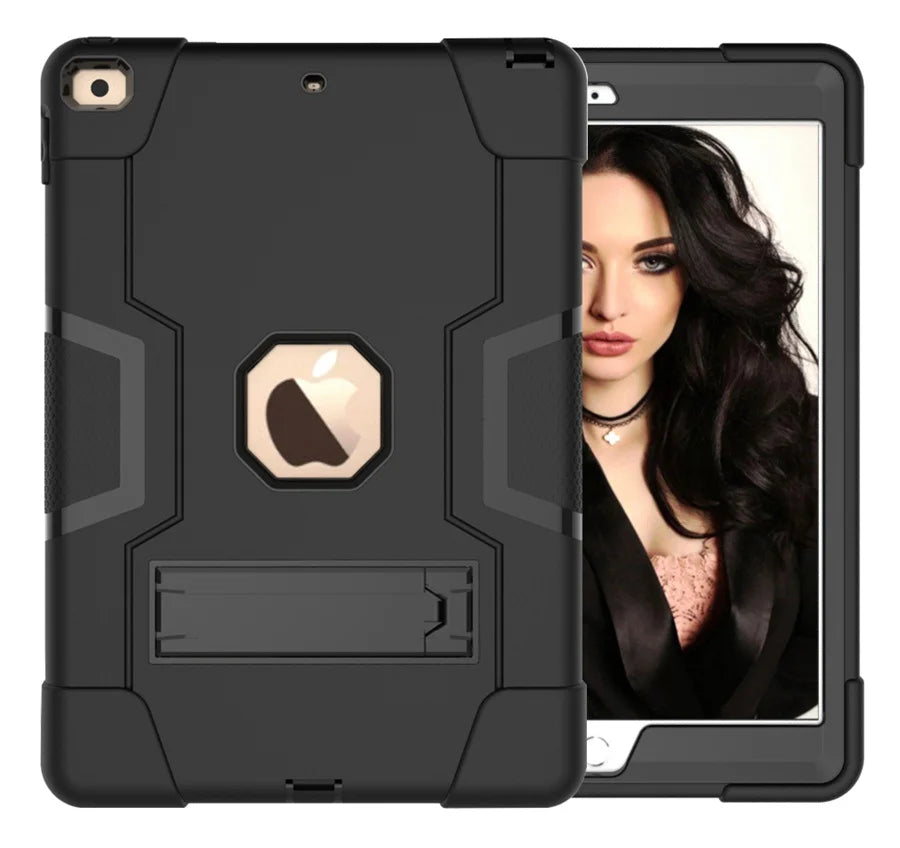 Armor Case for iPad 10.2 inch (2019, 2020, 2021) Heavy Duty Shockproof Tablet Cover