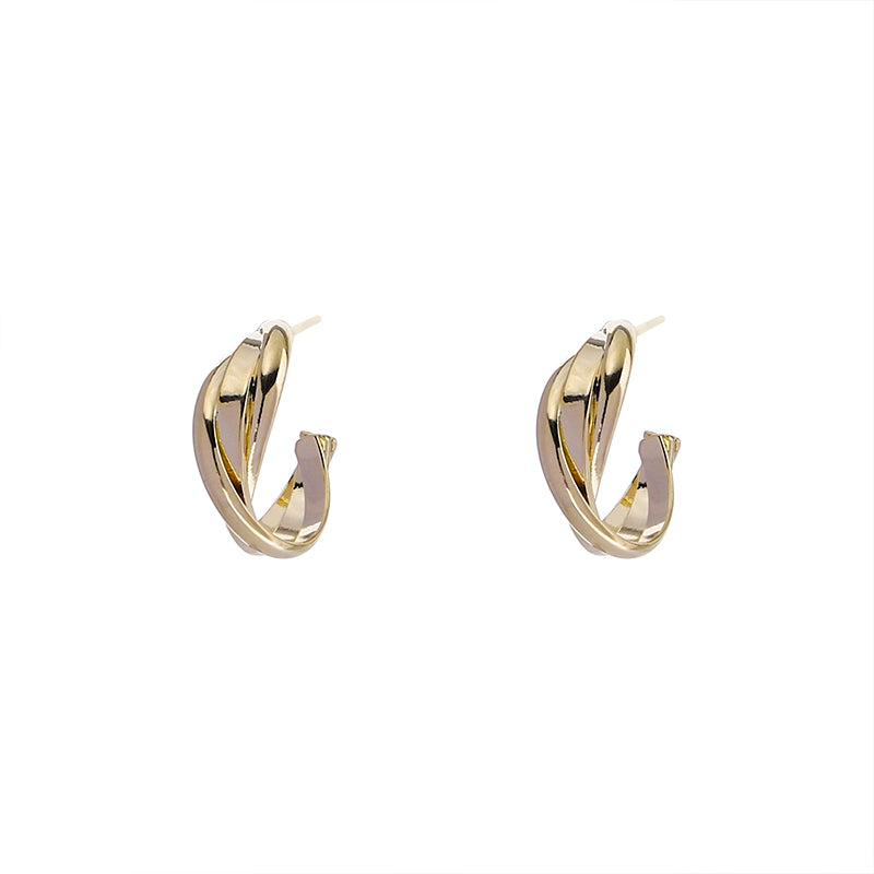 Niche Style Retro Women's Best Selling Fancy Metal Earrings