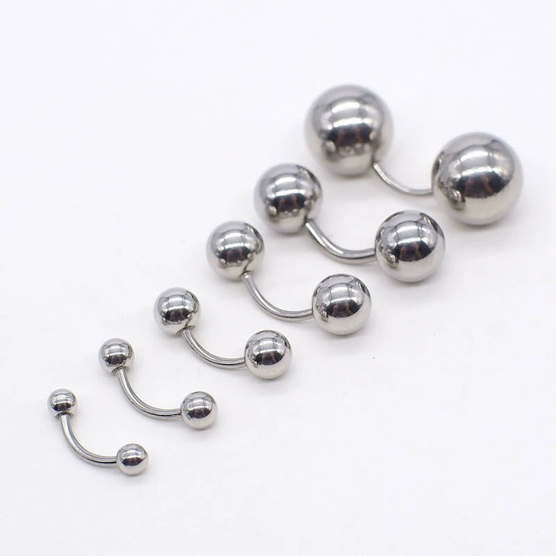 Titanium Steel Lace-up Eyebrow Ring Replacement Piercing Jewelry