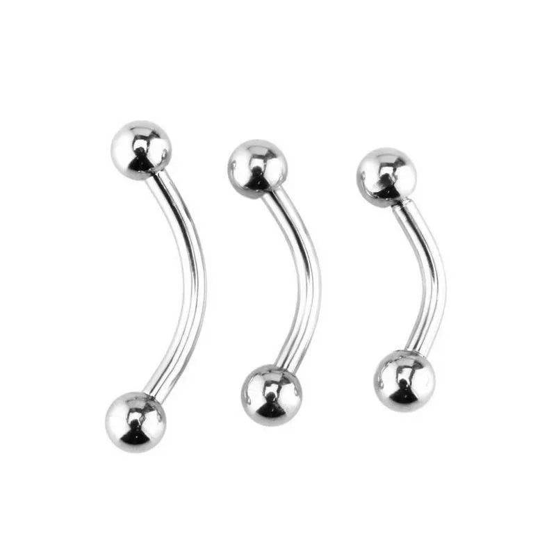 Titanium Steel Lace-up Eyebrow Ring Replacement Piercing Jewelry