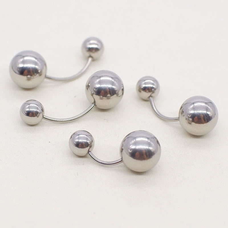 Titanium Steel Lace-up Eyebrow Ring Replacement Piercing Jewelry