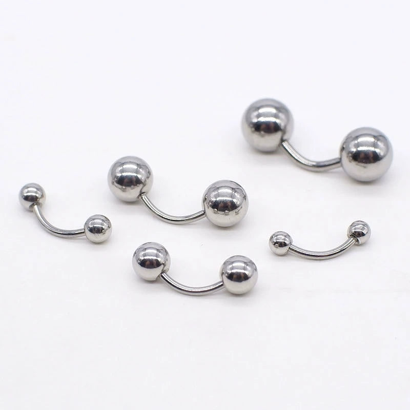 Titanium Steel Lace-up Eyebrow Ring Replacement Piercing Jewelry