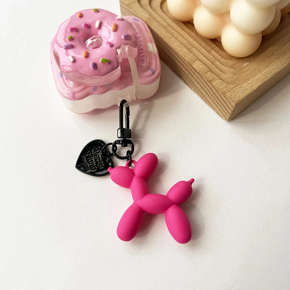 Balloon Dog Keychain – Cute Y2K Bag Charm & Gift