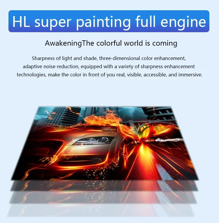 Hot Sale 65 Inch Lcd Led Tv Spare Parts 55 Inch Television 4k 32Inch Smart Tv