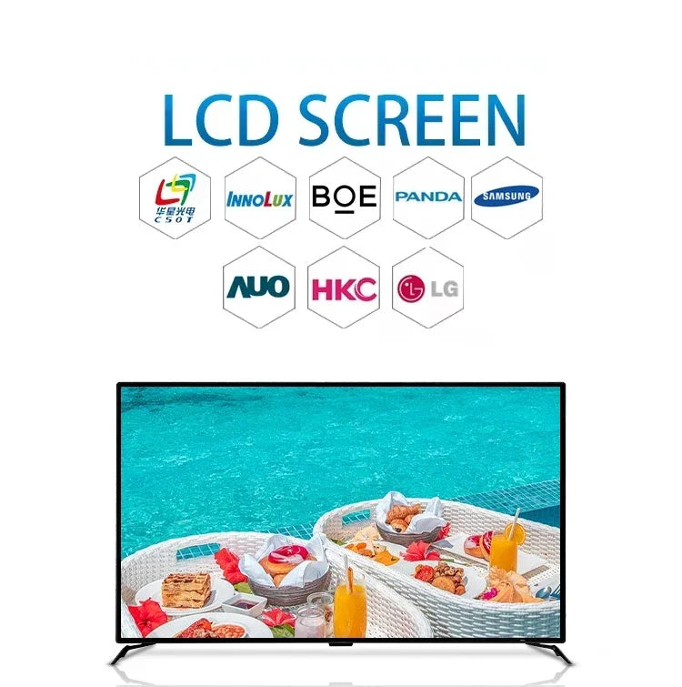 Hot Sale 65 Inch Lcd Led Tv Spare Parts 55 Inch Television 4k 32Inch Smart Tv