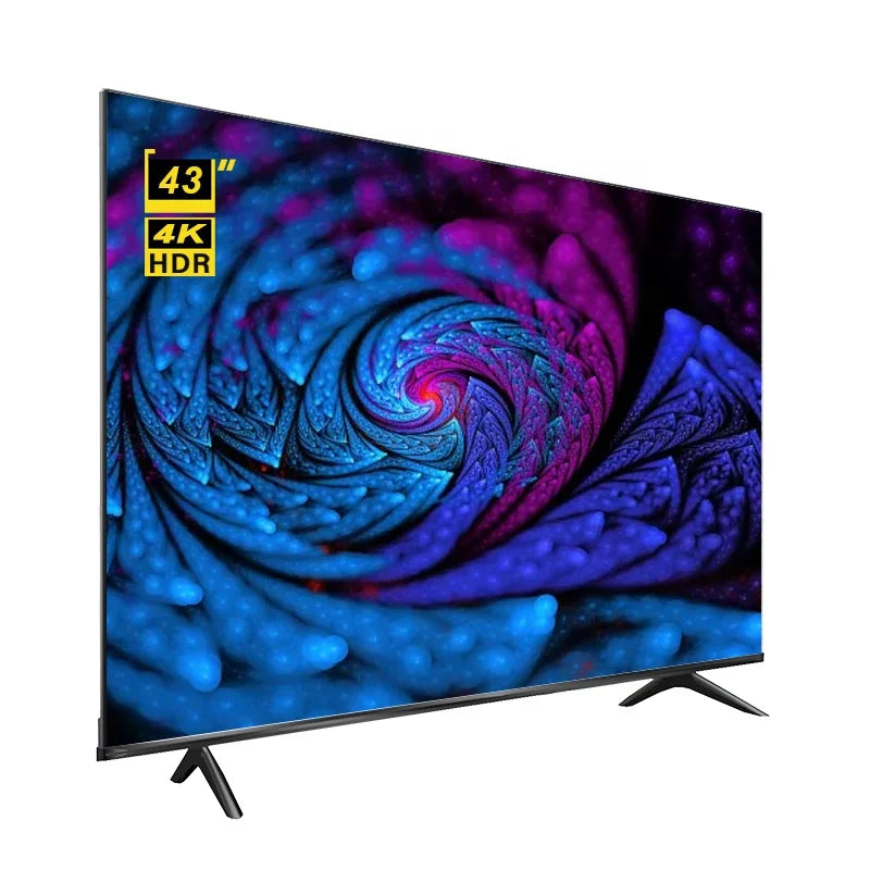 Wholesale Factory OEM 43 Inch Flat Screen Android TV Television Smart TV Set 4K 2K HD LED TV