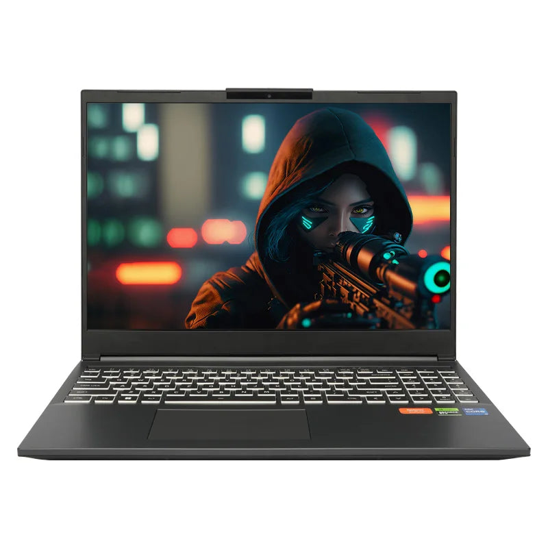 FIREBAT T6A-X 16" Gaming Laptop – Intel i9-12900HX/AMD R7-7435HS, RTX 4060, 165Hz, 2.5K, 32GB RAM, 1TB SSD, Wi-Fi 6, RGB Backlit Keyboard