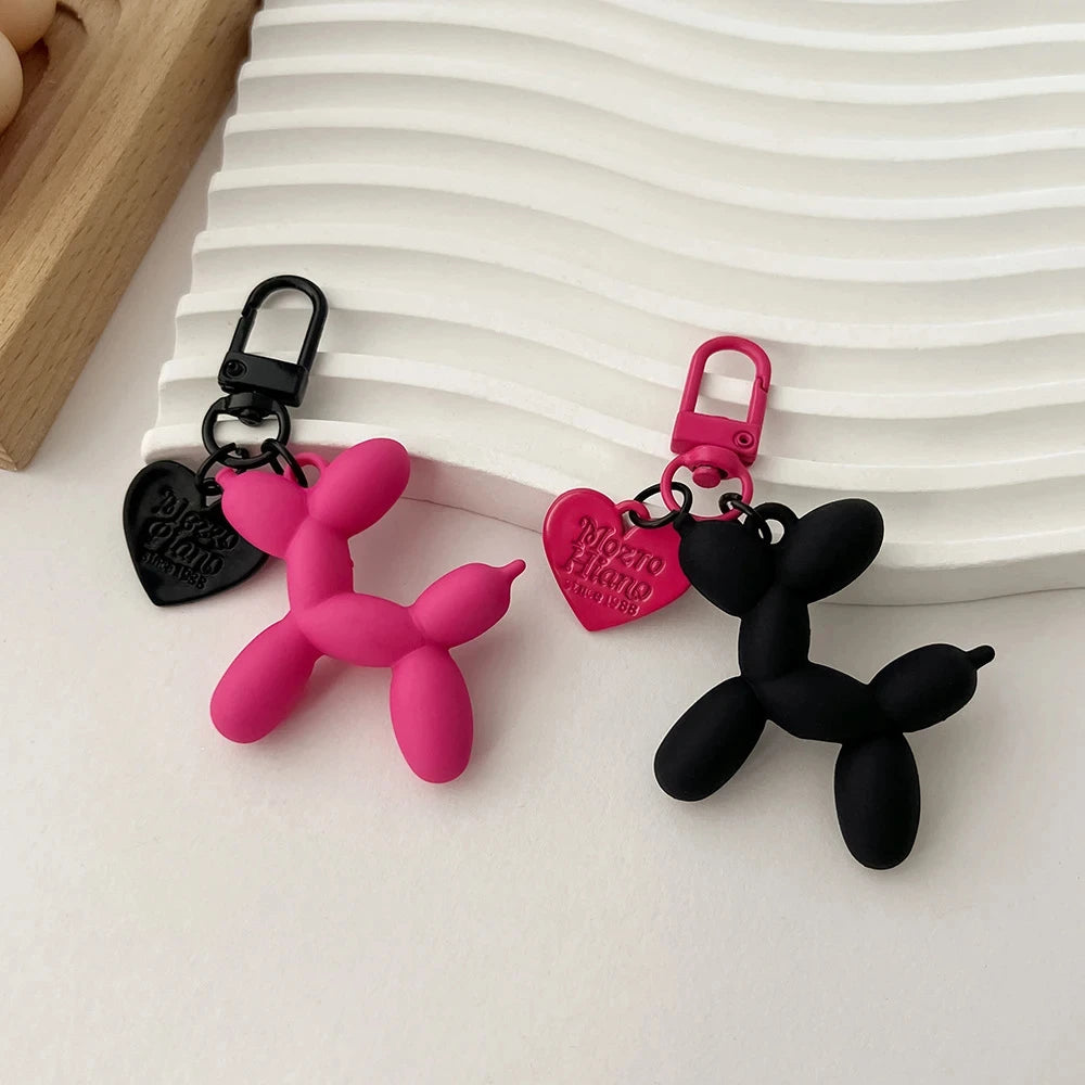 Balloon Dog Keychain – Cute Y2K Bag Charm & Gift