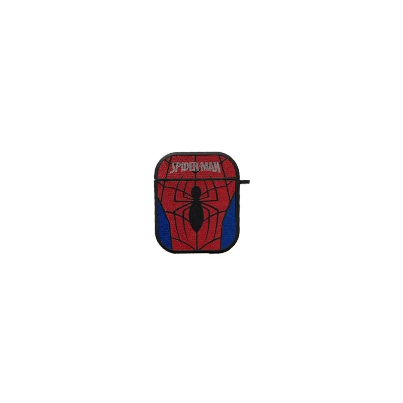 Disney Spiderman AirPods Case – 3D Cartoon Protective Cover for AirPods Pro 2, 3, 1/2