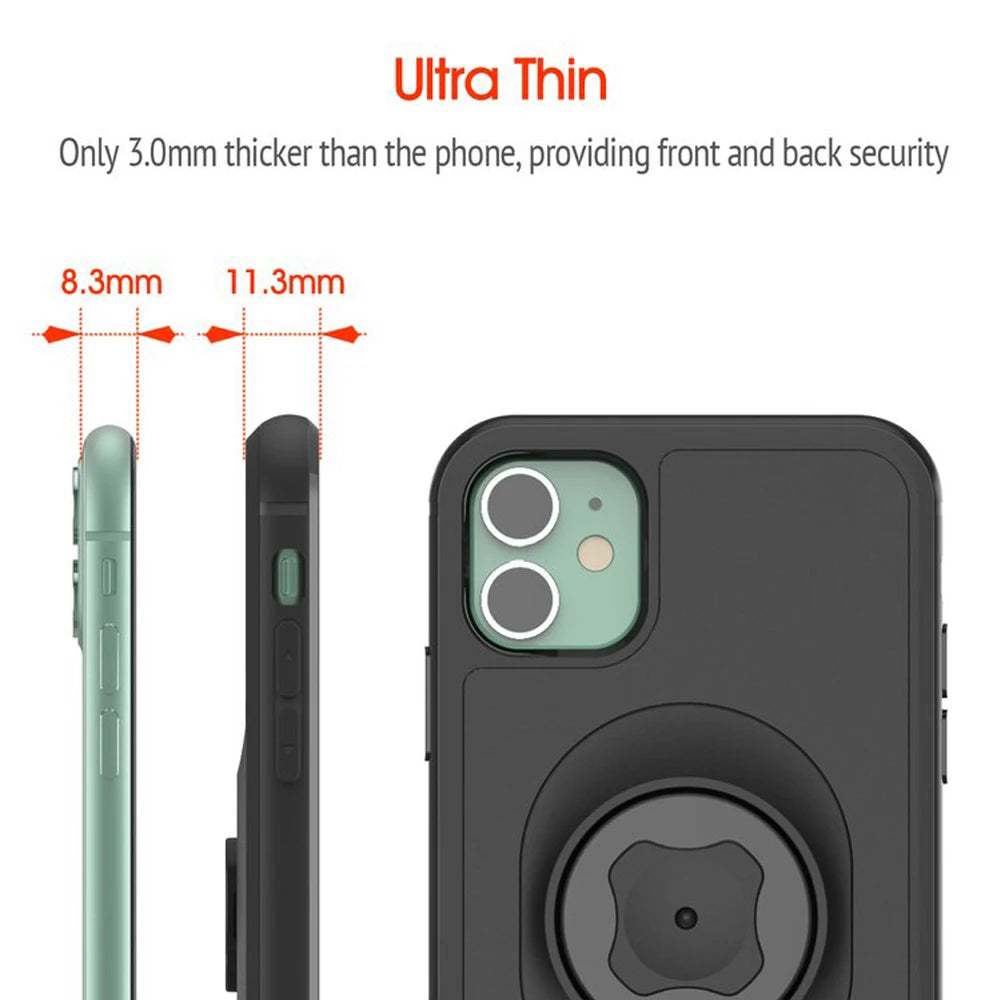 Case for iphone 13 pro max with For iphone 15/14 pro max/13 Phone case.Shockproof Case Quick Mount Mobile phone case. ﻿