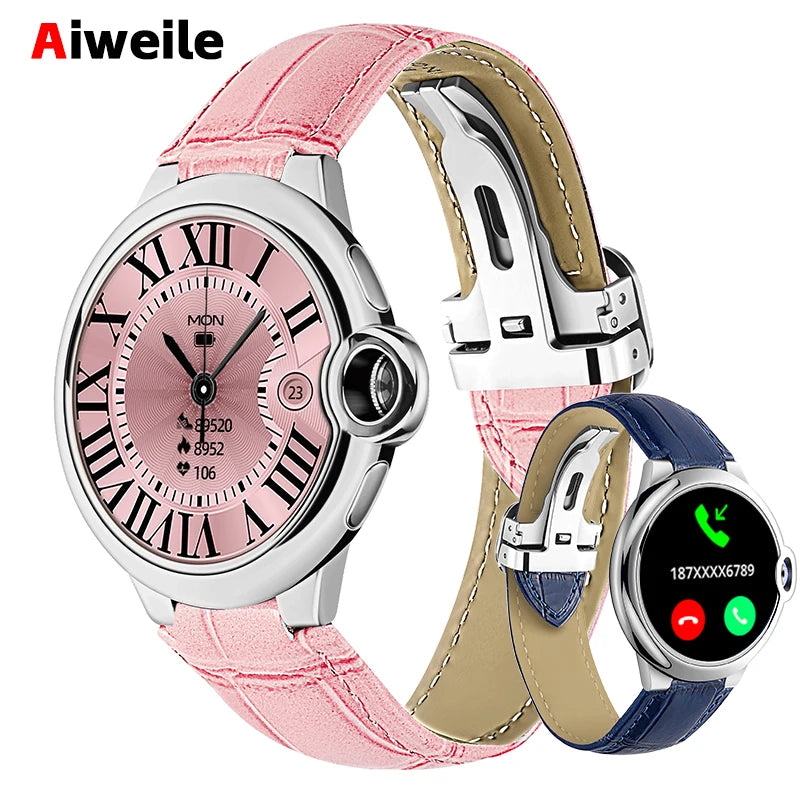 Aiweile AW28 Smart Watch – Bluetooth Calling, Fitness Tracking, and Customizable Design