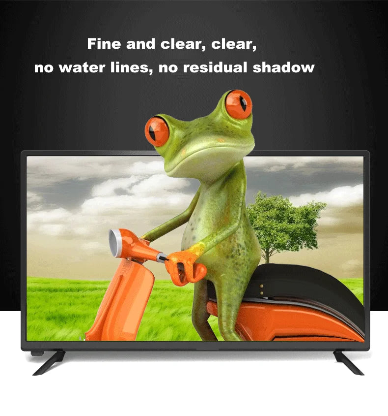 38.5"/39"/40" Inch HD Smart LED TV with DVB-T2, Android, and Wi-Fi