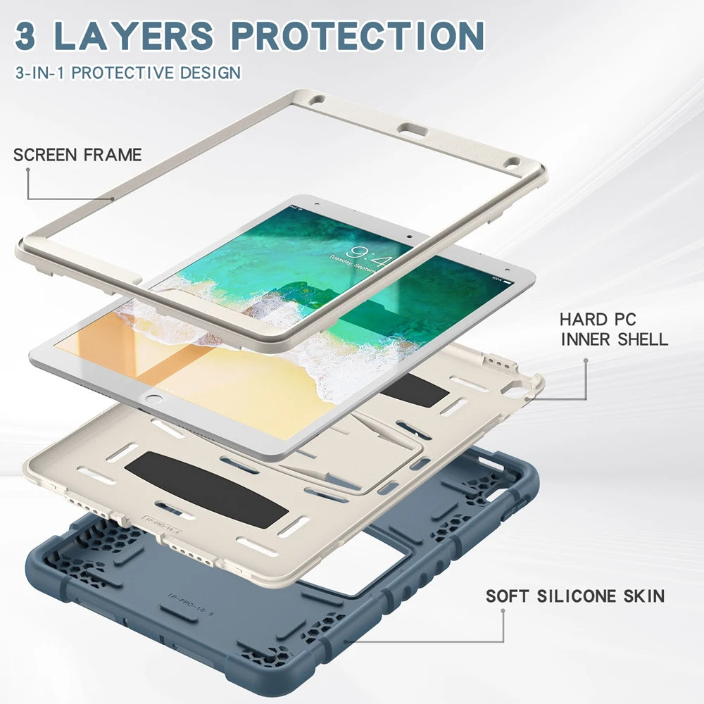 Senbase Kids Safe Shockproof Tablet Case