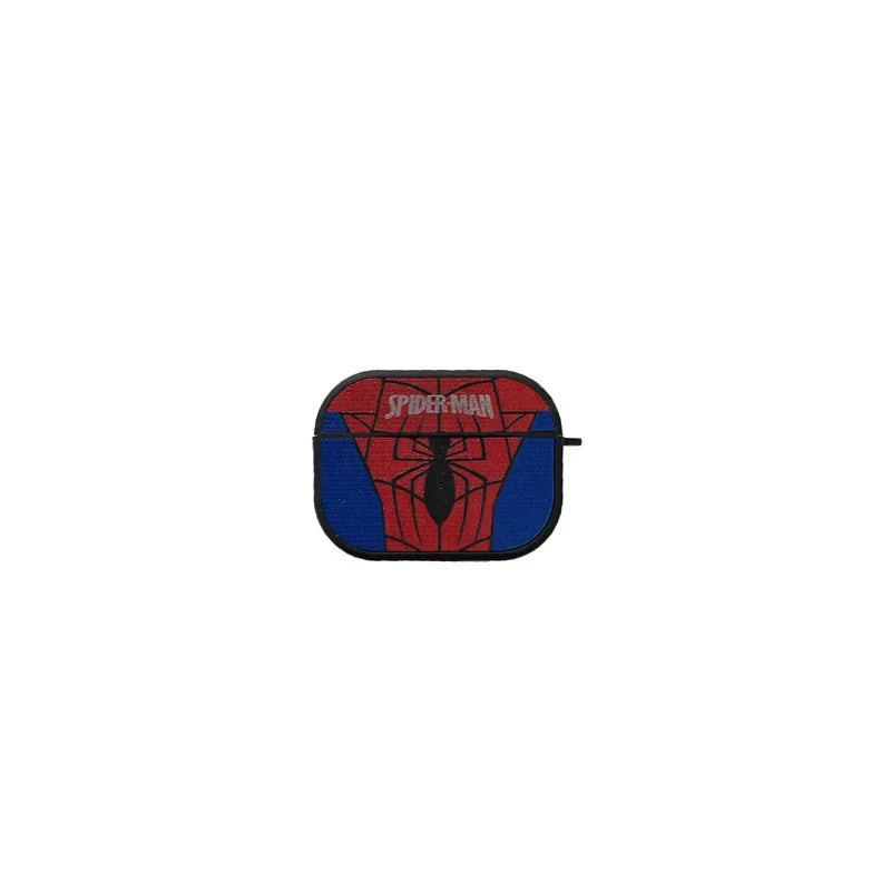 Disney Spiderman AirPods Case – 3D Cartoon Protective Cover for AirPods Pro 2, 3, 1/2