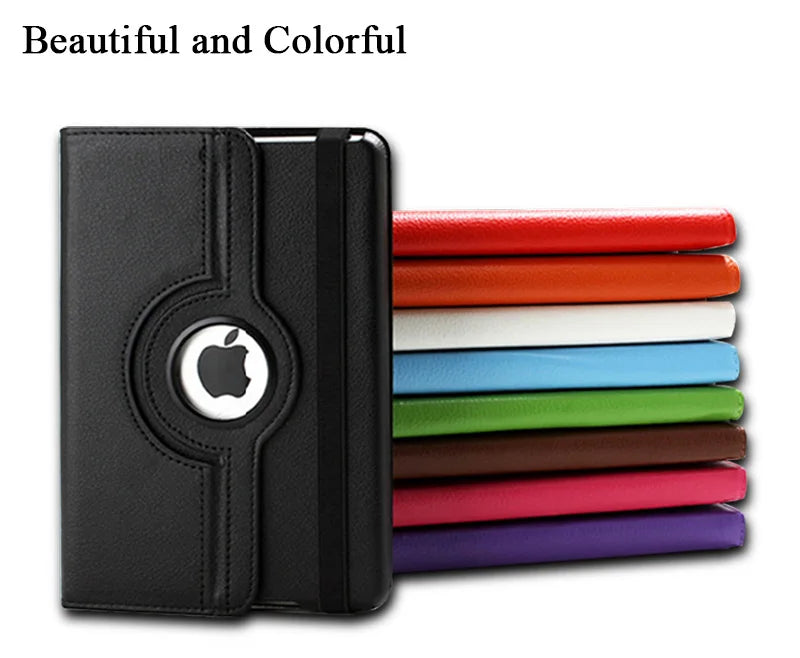 Case For iPad 9.7 2017 2018 A1822 A1823 A1893 Ultra Slim PU Leather Tablet Stand Cover for Apple iPad Air 1 Air 2 5 6 9.7 Case