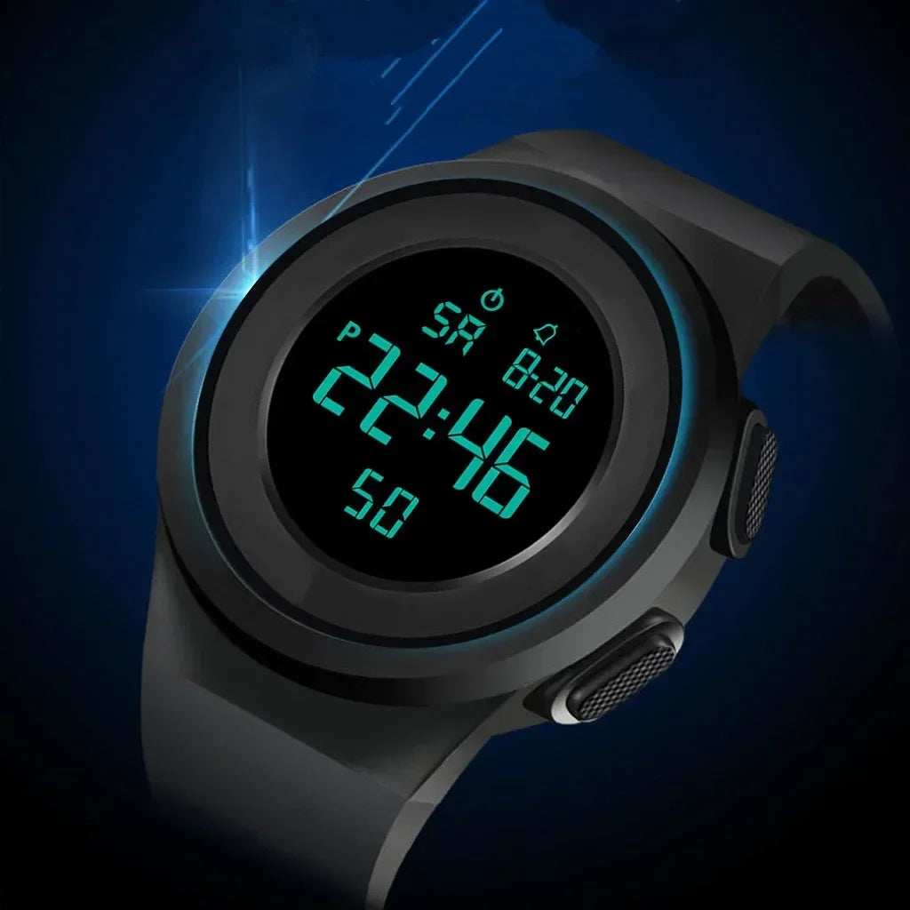 Waterproof LED Watches for Men Outdoor Sports Men Digital LED Quartz Alarm Men Wrist Watch Fashion Electronic Watch Relogio