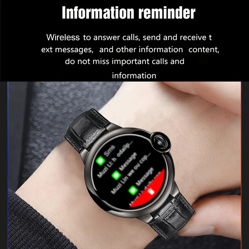 Aiweile AW28 Smart Watch – Bluetooth Calling, Fitness Tracking, and Customizable Design