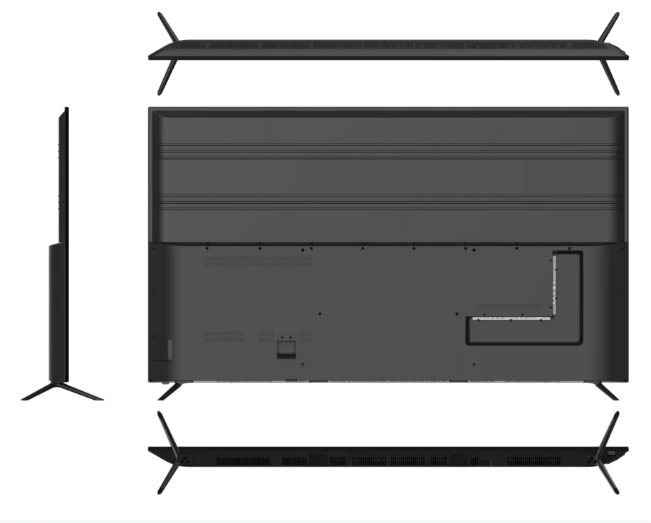 Cheap Smart Full HD 32 42 55 Inch Flat LED TV from China Manufacturer 60Hz Led Gaming Monitor LED Best Smart TV