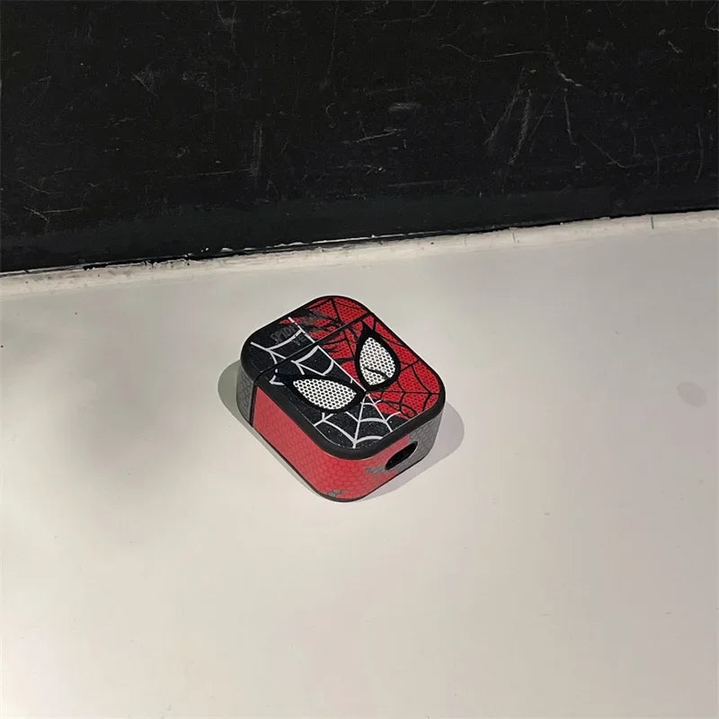 Disney Spiderman AirPods Case – 3D Cartoon Protective Cover for AirPods Pro 2, 3, 1/2