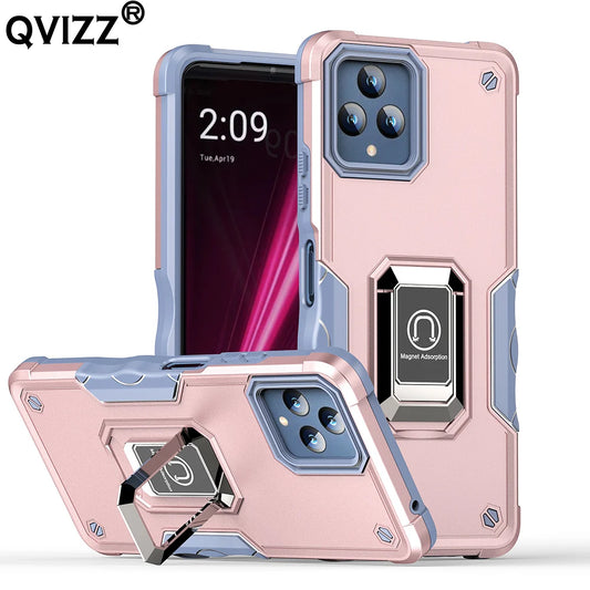 Armor Shockproof Case for T-Mobile REVVL 6 V+ 5G