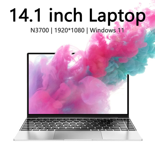 14.1-Inch Portable Laptop – 6GB RAM and Windows 11