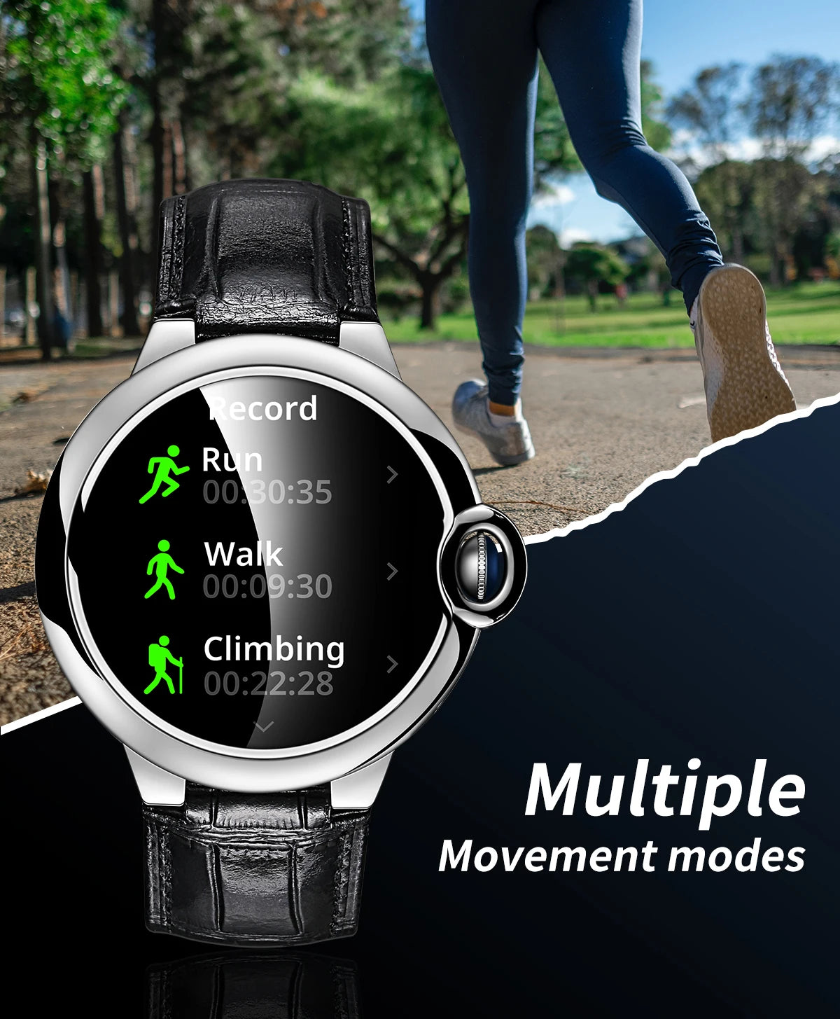 Aiweile AW28 Smart Watch – Bluetooth Calling, Fitness Tracking, and Customizable Design