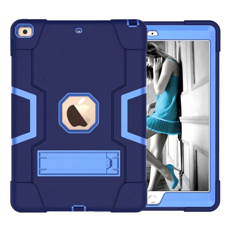 Armor Case for iPad 10.2 inch (2019, 2020, 2021) Heavy Duty Shockproof Tablet Cover