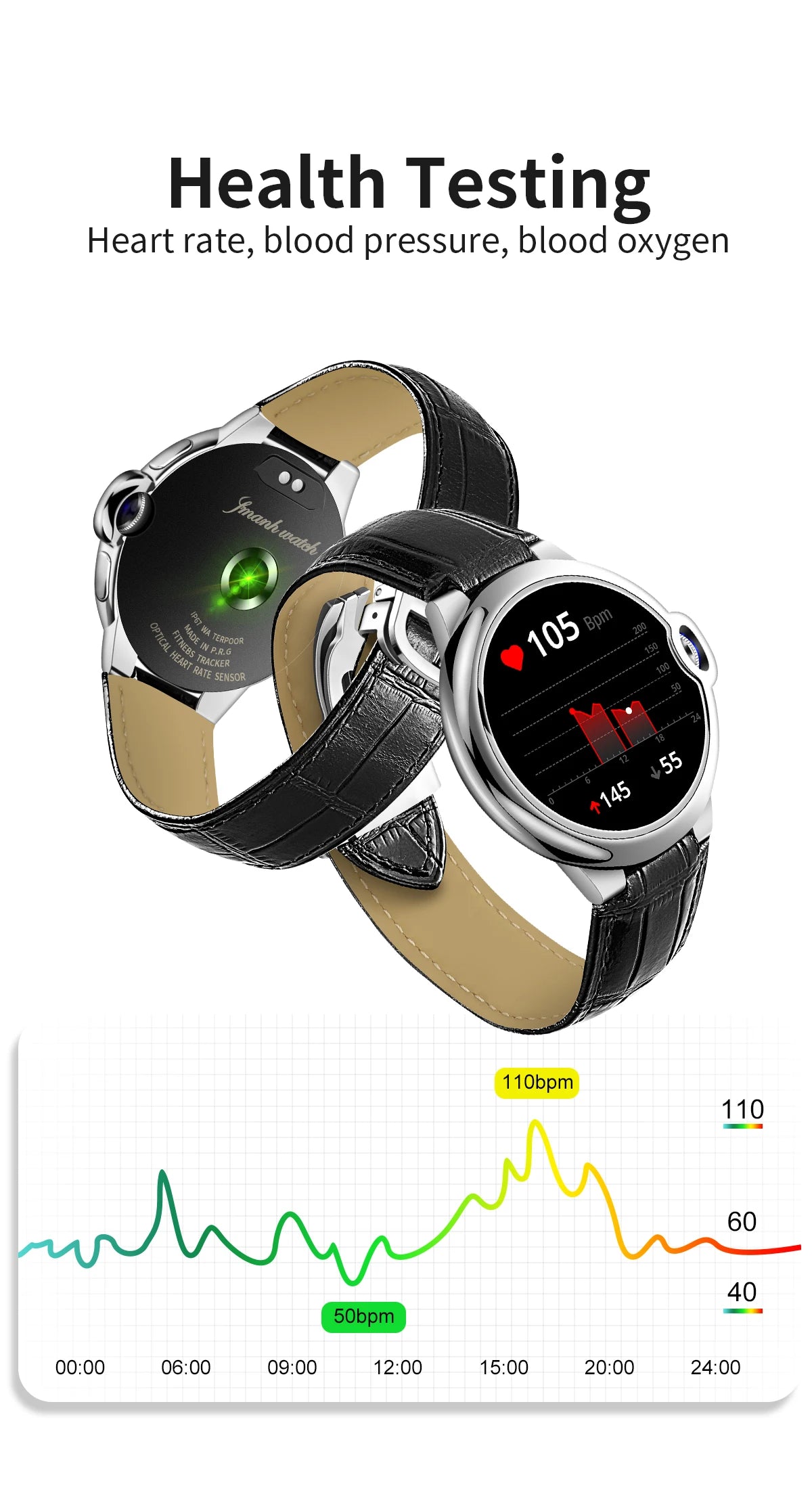 Aiweile AW28 Smart Watch – Bluetooth Calling, Fitness Tracking, and Customizable Design