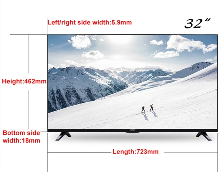 Tv Suppliers Pantallas Smart Tv Television 32 40 43 50 55 60inch China Smart Android LCD LED TV 4K HD LCD LED Best Smart TV