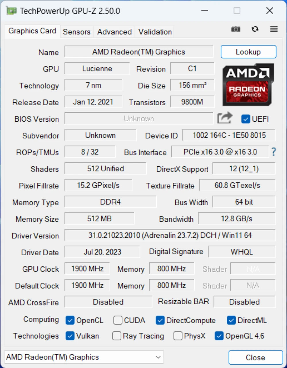 2024 15.6" AMD Ryzen 7 Laptop – 32GB RAM, 2TB SSD, Full HD IPS Display, Windows 11, Backlit Keyboard, 9000mAh Battery