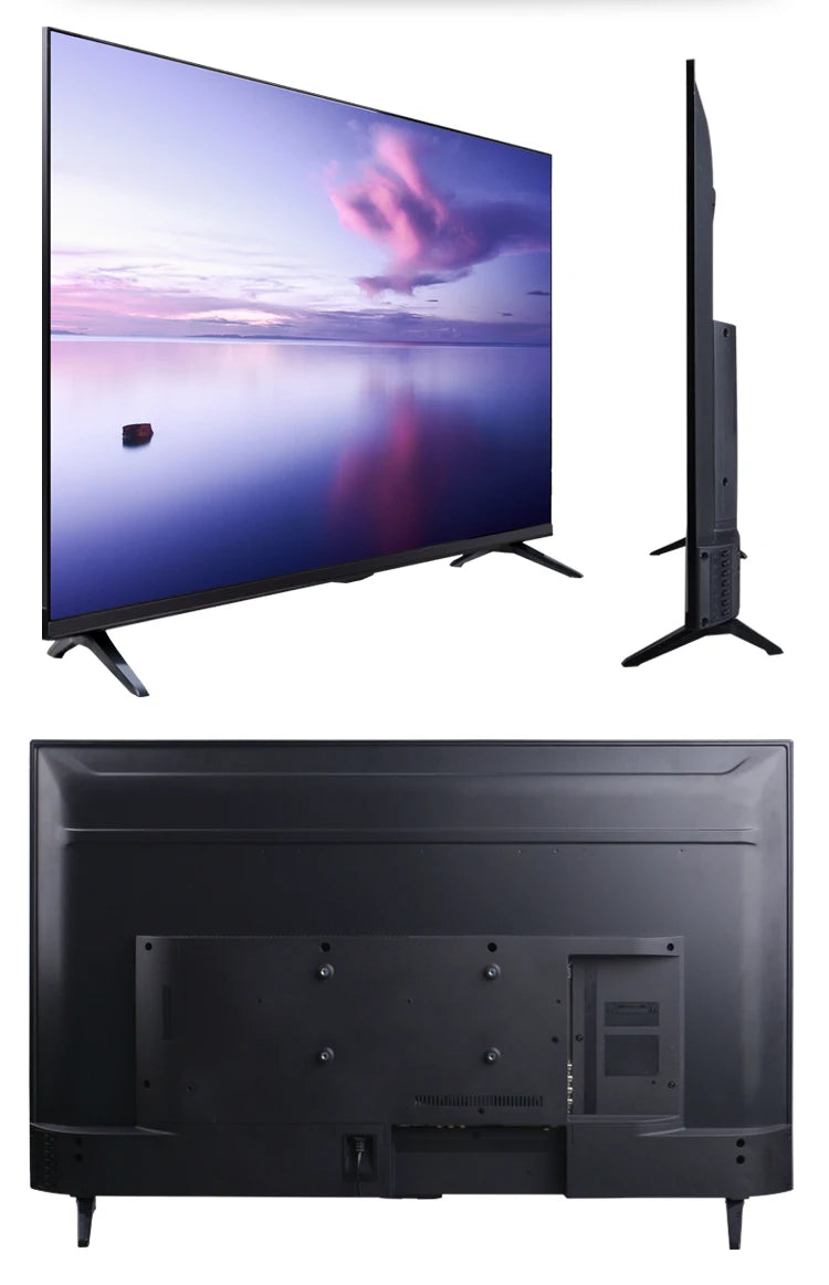 Tv Suppliers Pantallas Smart Tv Television 32 40 43 50 55 60inch China Smart Android LCD LED TV 4K HD LCD LED Best Smart TV