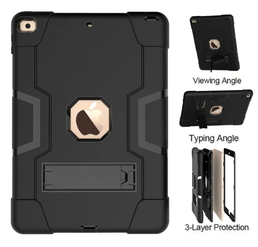 Armor Case for iPad 10.2 inch (2019, 2020, 2021) Heavy Duty Shockproof Tablet Cover