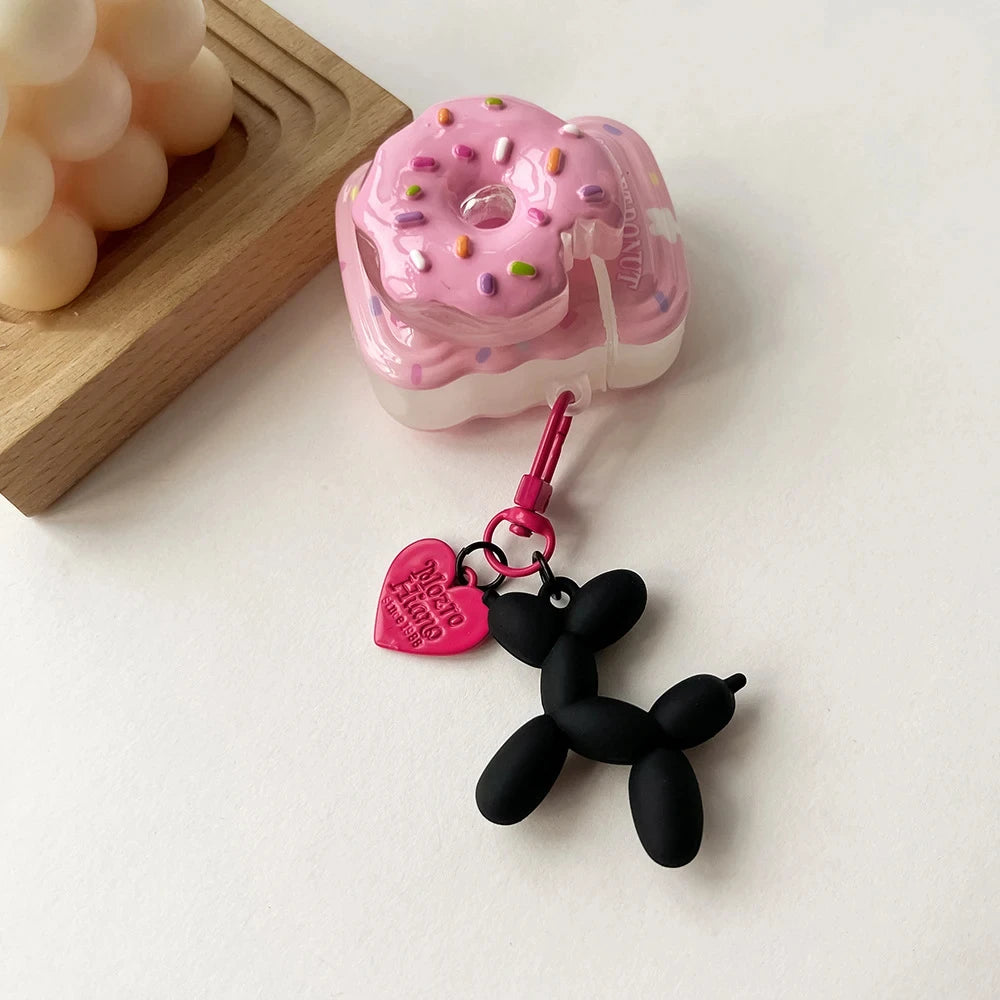 Balloon Dog Keychain – Cute Y2K Bag Charm & Gift