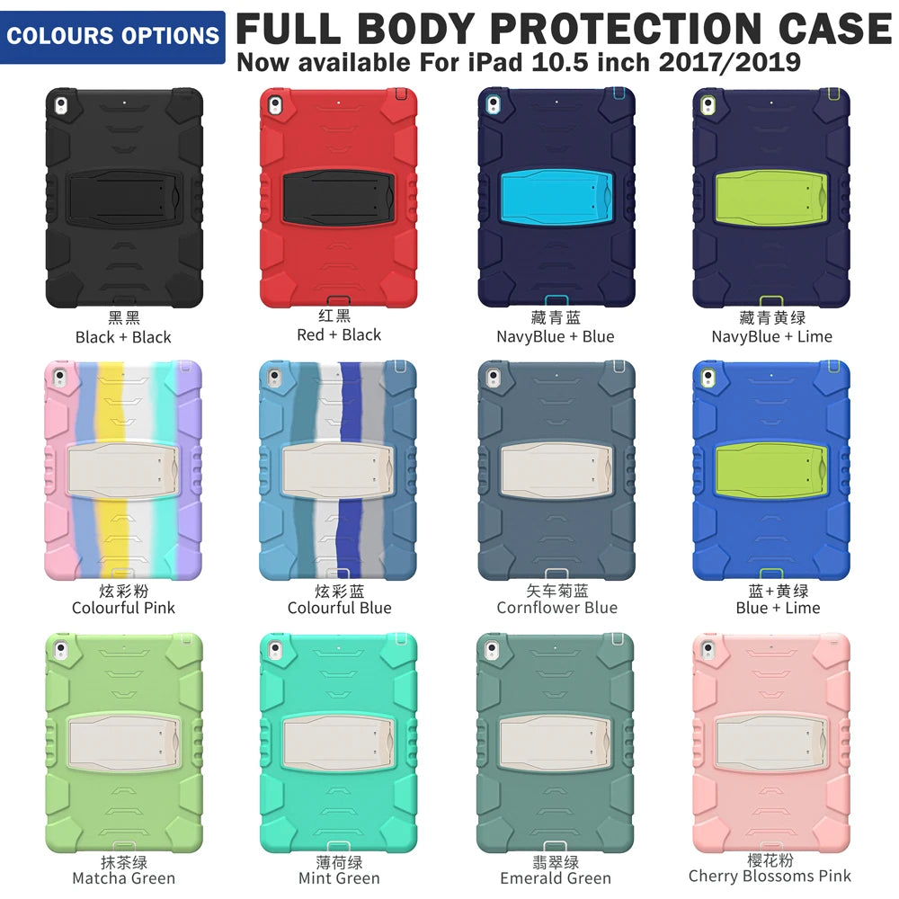 Senbase Kids Safe Shockproof Tablet Case