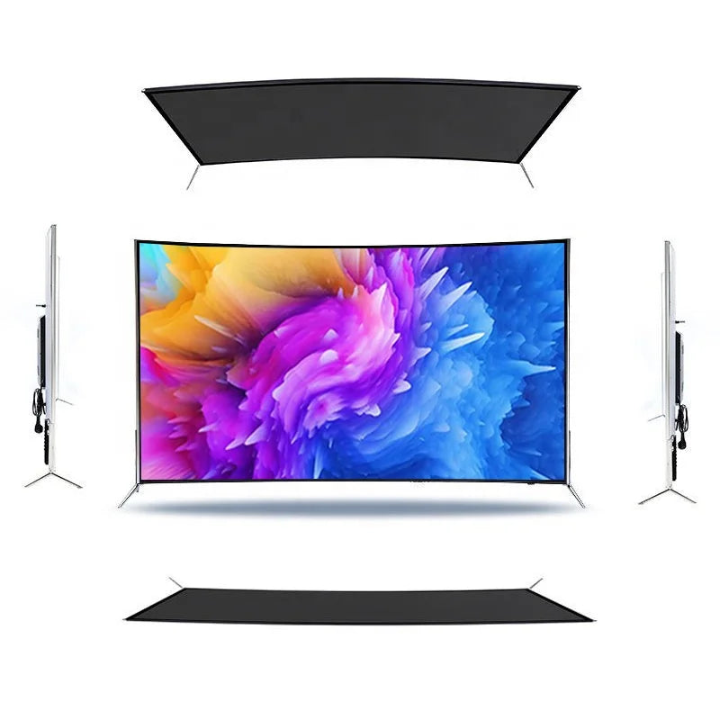 55 Inch Curved 4K Ultra HD LED Smart TV